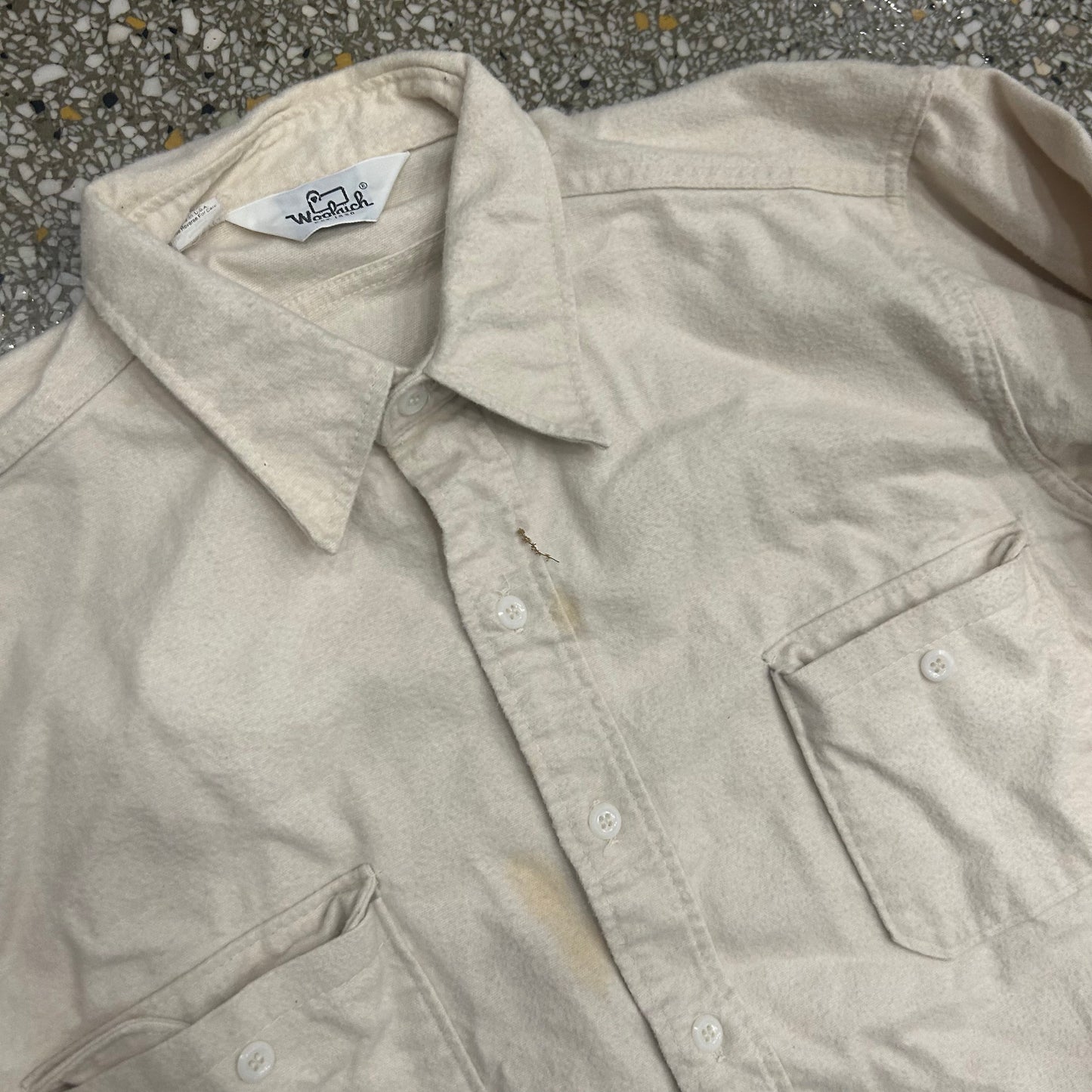 70/80’s Woolrich Button Up Shirt - XLarge - 26" x 30"
