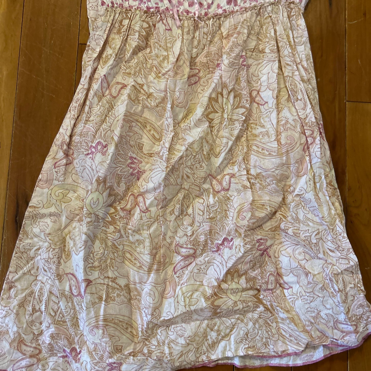 Xhilaration Pink Cotton Dress - Tagged Large - 15" x 28"