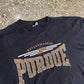 Soffee Purdue Boilermakers Black Tshirt - XLarge - 25" x 27"