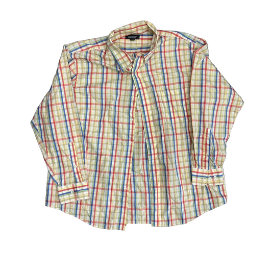 Croft and Barrow Rainboq Button Up Shirt - XLarge - 24" x 30"