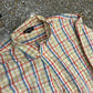 Croft and Barrow Rainboq Button Up Shirt - XLarge - 24" x 30"