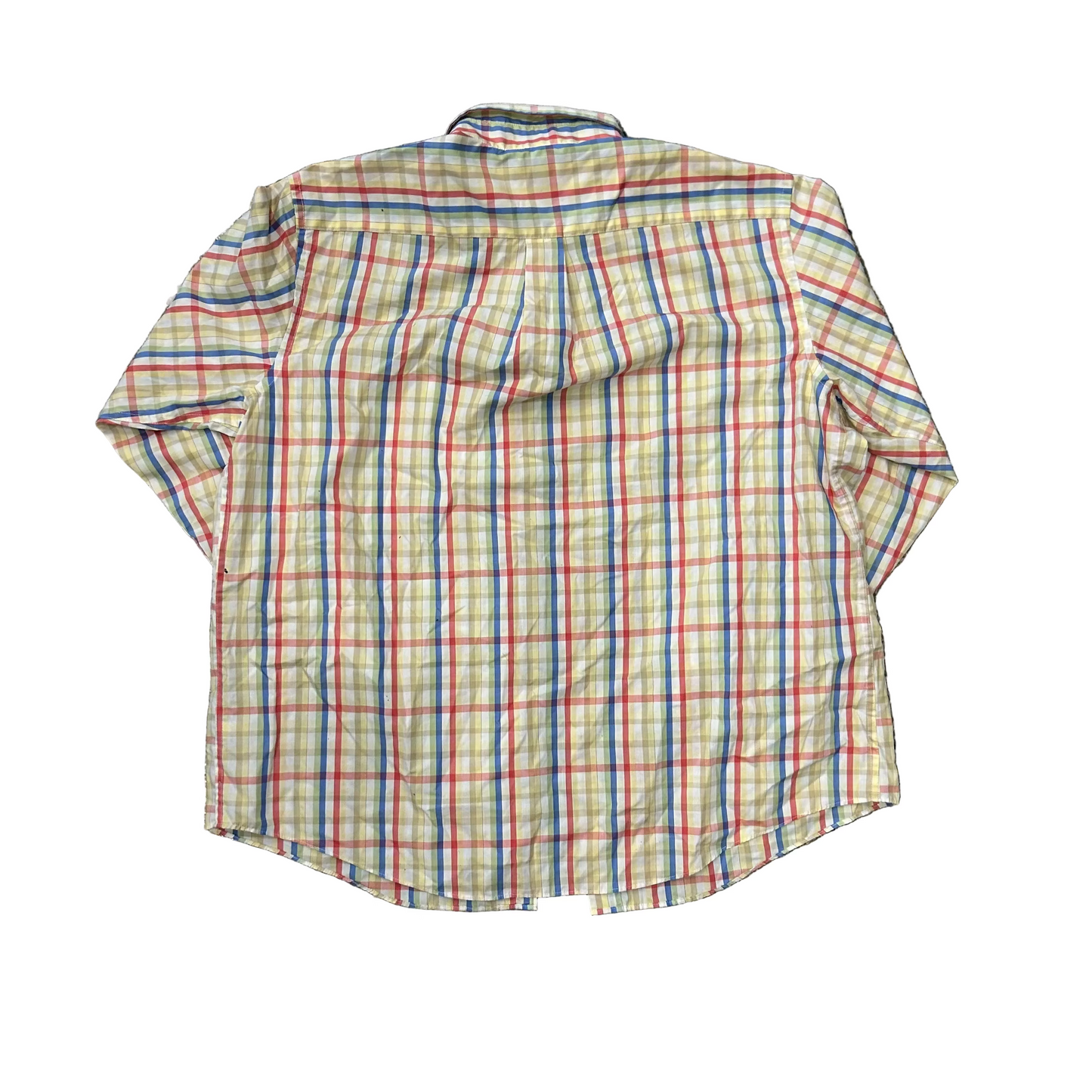 Croft and Barrow Rainboq Button Up Shirt - XLarge - 24" x 30"