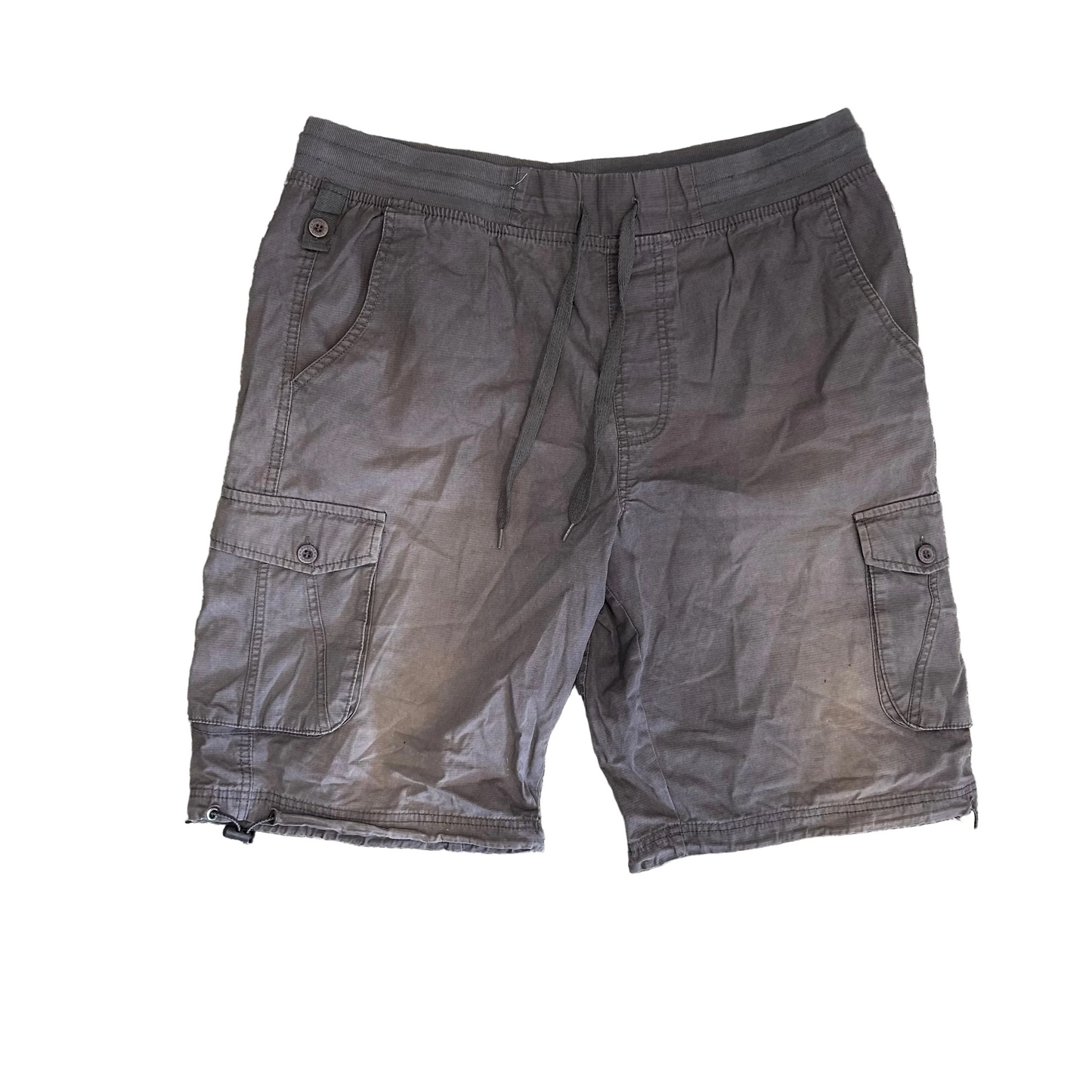Airwalk Grey Cargo Shorts - 36" x 11"