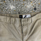 RVCA Weekender Chinos Khaki Shorts - 36" x 9.5"