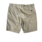 RVCA Weekender Chinos Khaki Shorts - 36" x 9.5"