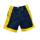 00's Nike Blue Yellow Basketball Shorts - 26" x 8.5"