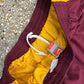 00's Nike Arizona State Sun Devils Maroon Yellow Basketball Mesh Shorts - 28" x 8.5"