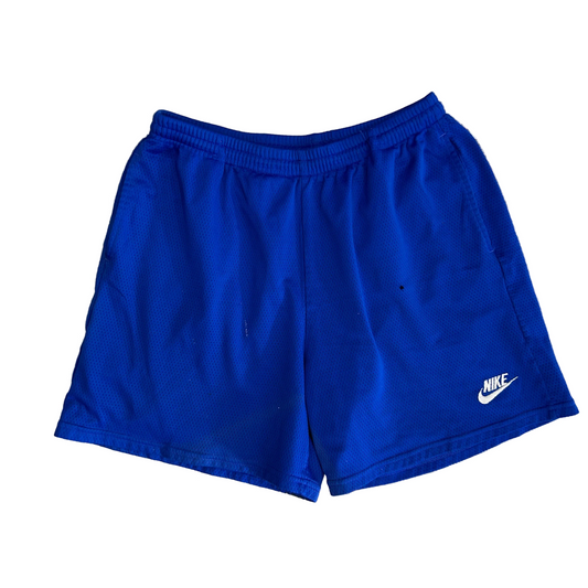 90's Nike Royal Blue Mesh Shorts - 30" x 5.5"