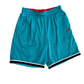 Nike Dri Fit Teal Basketball Mesh Shorts - 32" x 9.5"