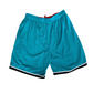 Nike Dri Fit Teal Basketball Mesh Shorts - 32" x 9.5"