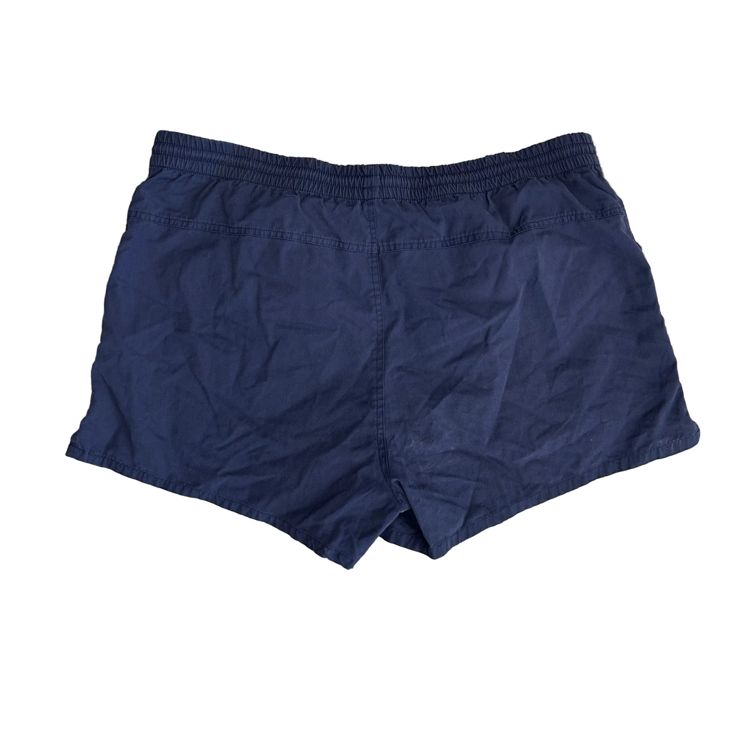 80/90's Beach Baron Navy Blue Shorts - 37" x 3"