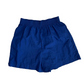 80/90's Pacific Connections Blue Nylon Shorts - 28" x 3.5"