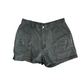 Lee Riveted Green Cargo Shorts - 34" x 3.5"