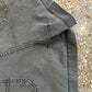Lee Riveted Green Cargo Shorts - 34" x 3.5"