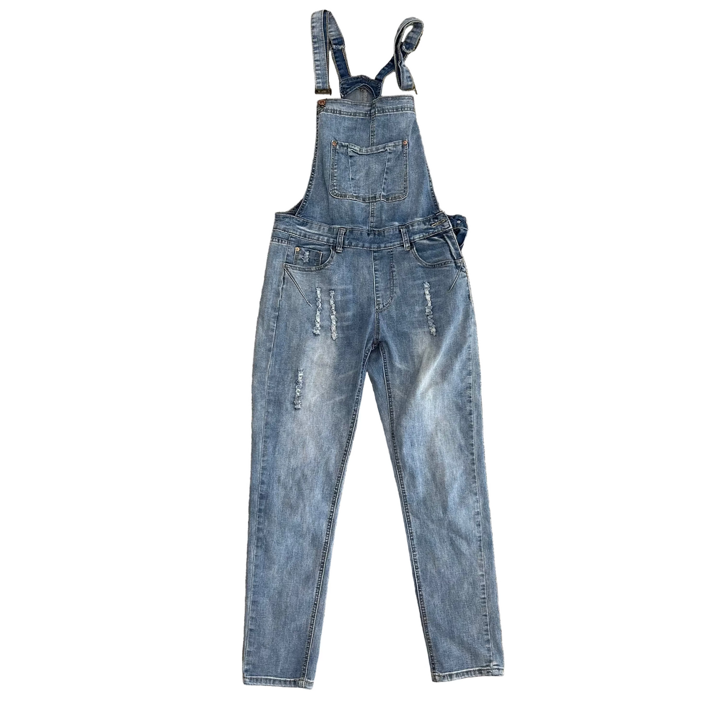 GCarol Denim Overalls - Tagged S - 29" x 28"