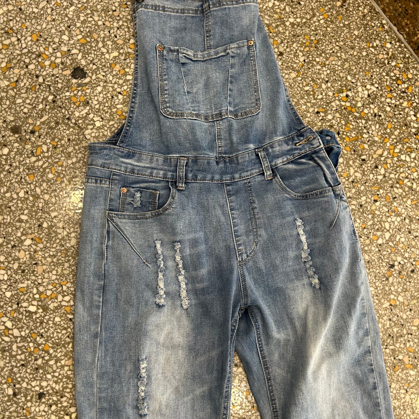 GCarol Denim Overalls - Tagged S - 29" x 28"