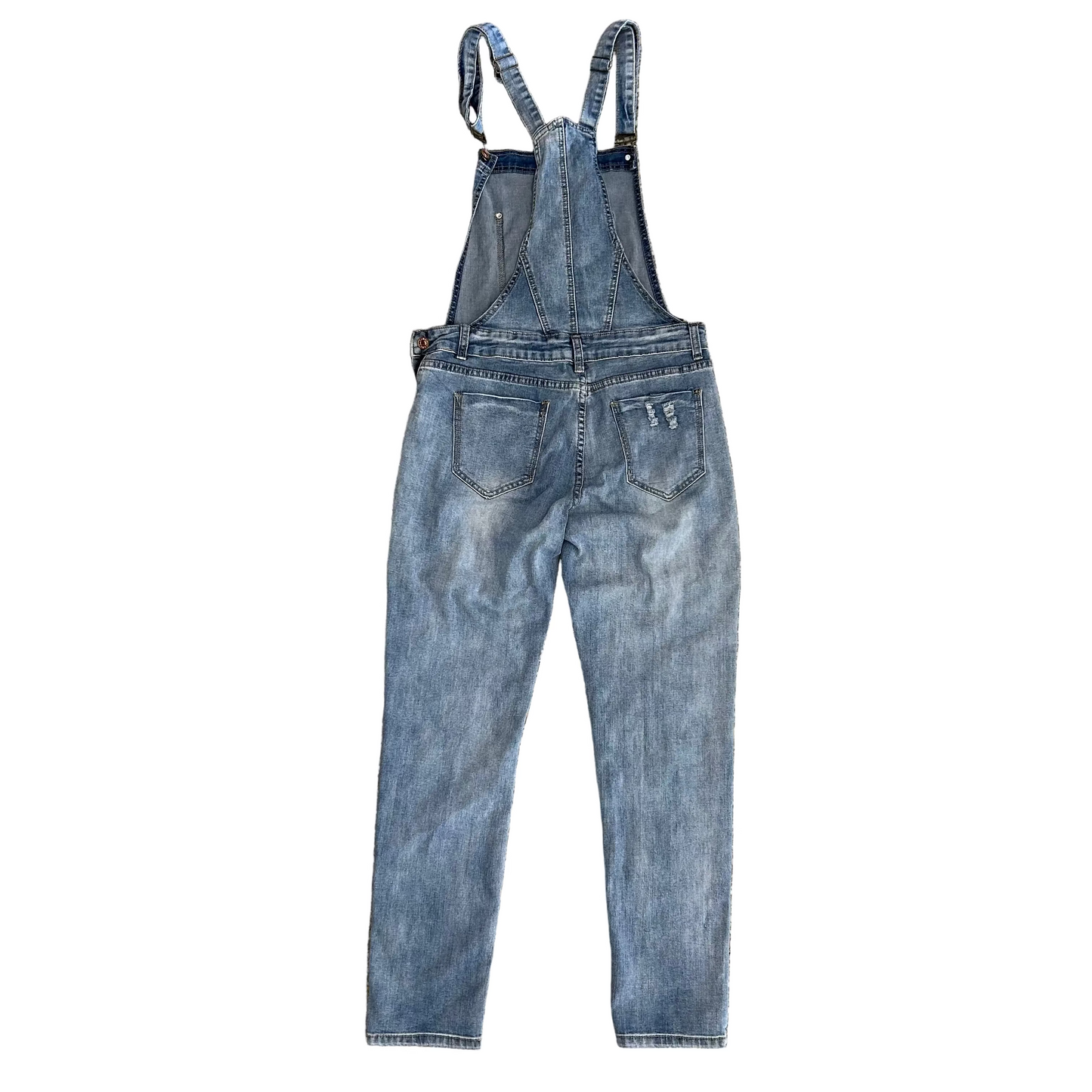 GCarol Denim Overalls - Tagged S - 29" x 28"