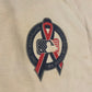Hanes Heavyweight MLB We Shall Never Forget September 11 2001 9/11 White Cotton Tshirt - Large - 23” x 30”