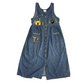 Christopher & Banks Embroidered Denim Dress - Tagged 12 - Small - 18.5" x 48"