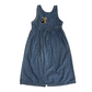 Christopher & Banks Embroidered Denim Dress - Tagged 12 - Small - 18.5" x 48"