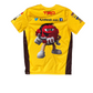 NASCAR Kyle Busch M&M’s Yellow Tshirt - Large - 22" x 31"