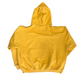 Champion Marquette University Yellow Hoodie Sweatshirt - Boxy XLarge - 27.5" x 26.5"