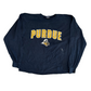 MV Sport Purdue University Black Longsleeve Shirt - Large - 23.5" x 27"