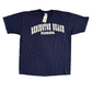 NWT Brand New Anvil Redington Beach Florida Navy Blue Tshirt - XLarge - 25" x 33"