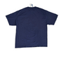 NWT Brand New Majestic Notre Dame University Navy Blue Tshirt - XLarge - 26" x 33"