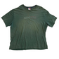 Tommy Hilfiger Jeans Green Cotton Tshirt - XLarge - 27" x 31.5"