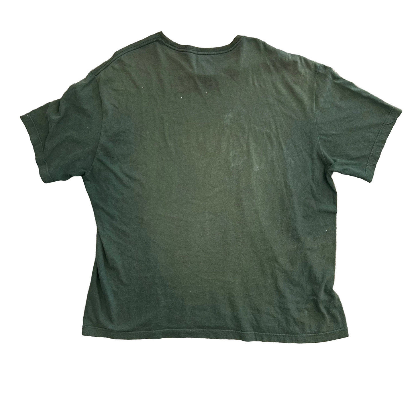 Tommy Hilfiger Jeans Green Cotton Tshirt - XLarge - 27" x 31.5"