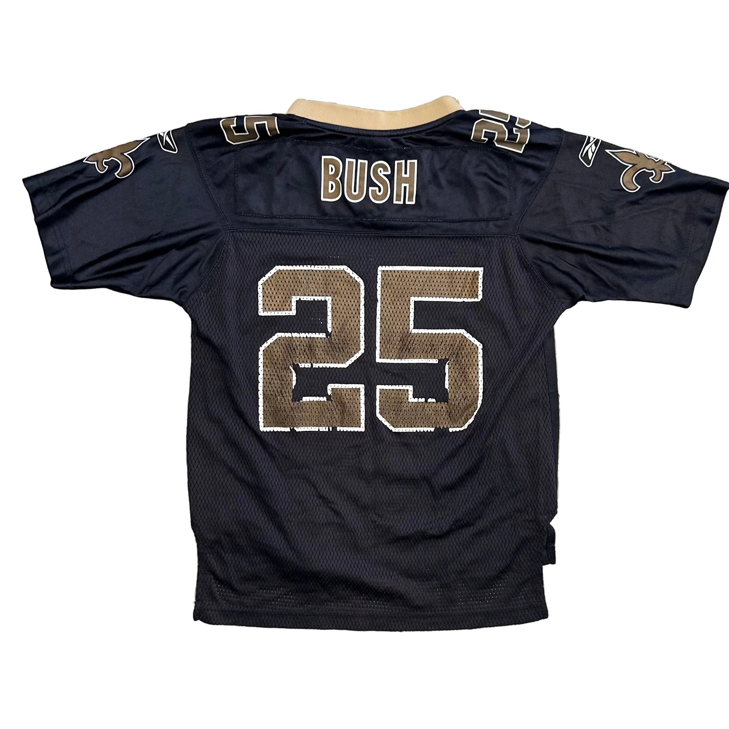 Reebok NFL Reggie Bush New Orleans Saints Jersey - XSmall - 16" x 21"