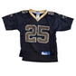 Reebok NFL Reggie Bush New Orleans Saints Jersey - XSmall - 16" x 21"