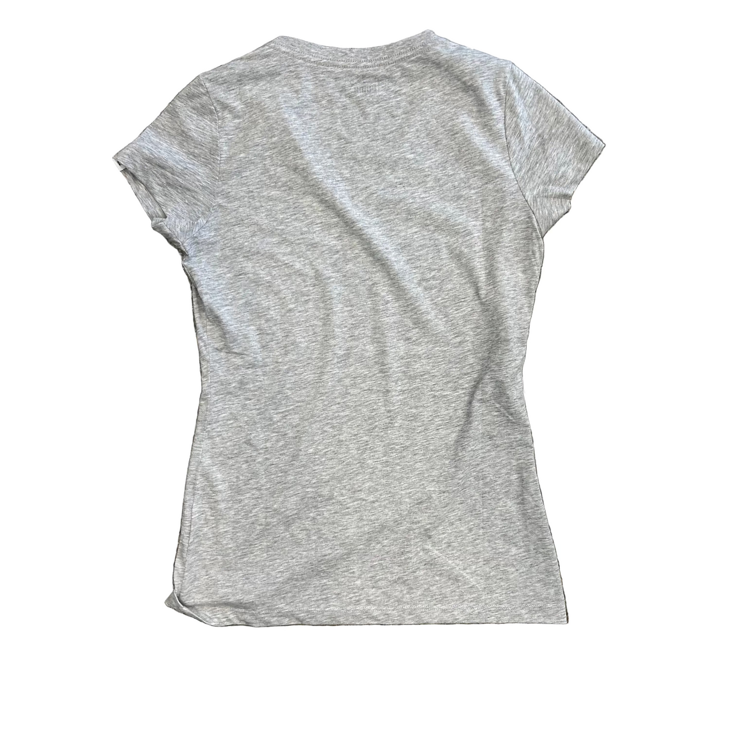 Puma Grey Logo Tshirt - XSmall - 16.5" x 26"