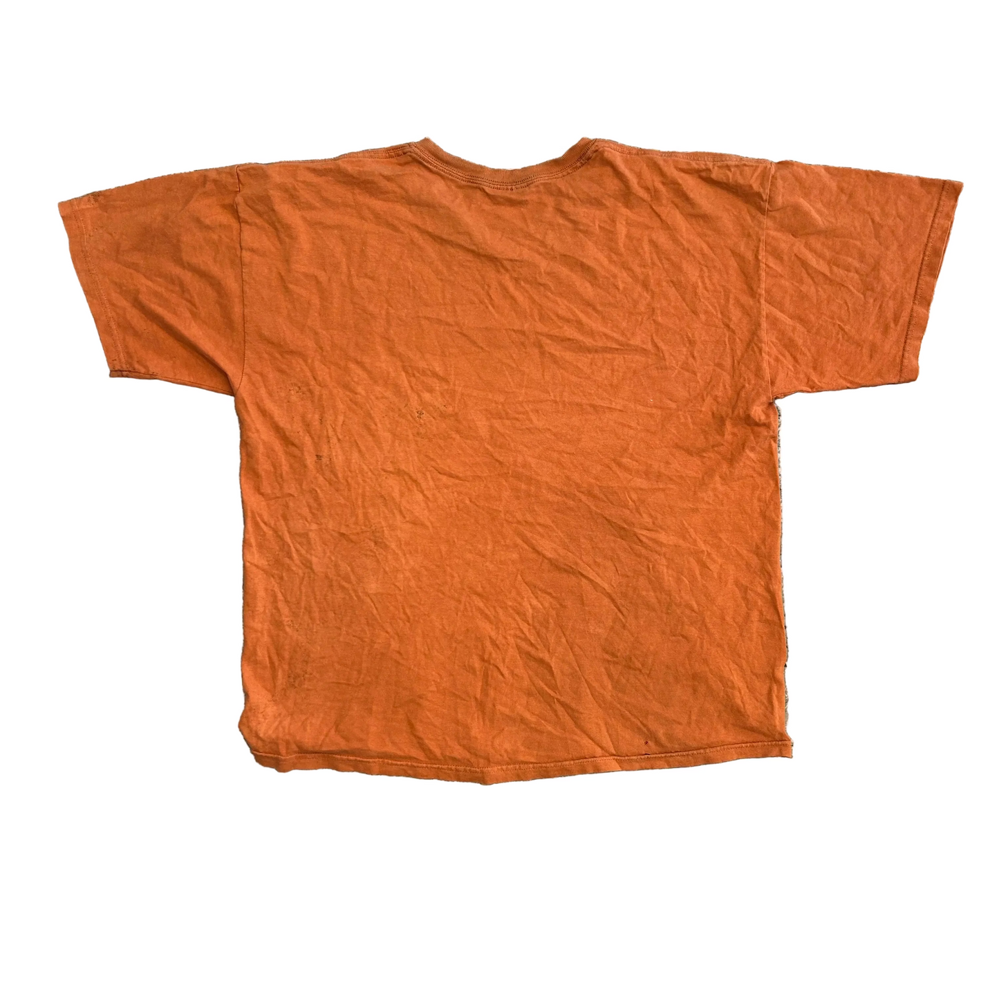 Gildan Indiana Beach Orange Tshirt - XLarge - 24" x 28"