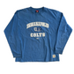 Reebok NFL Indianapolis Colts Peyton Manning Blue Longsleeve Shirt - XLarge - 24" x 30"