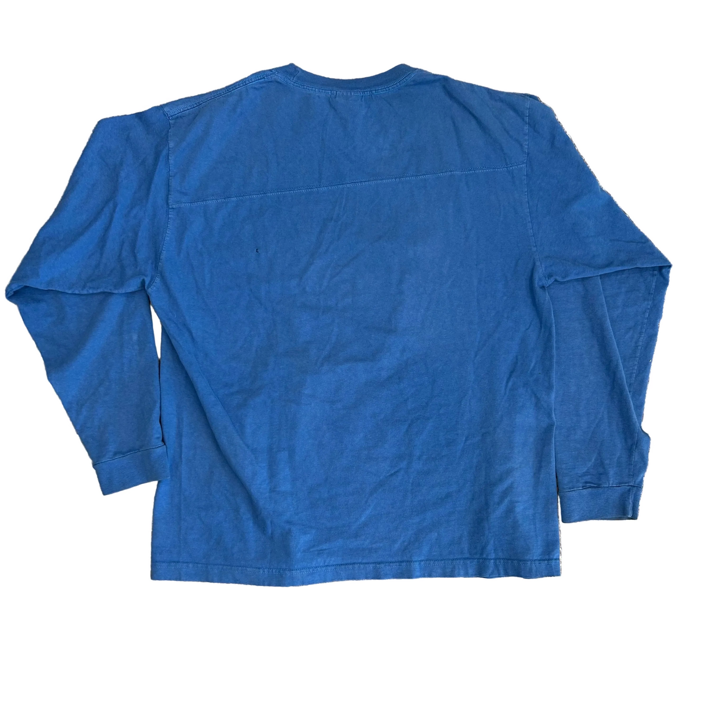 Reebok NFL Indianapolis Colts Peyton Manning Blue Longsleeve Shirt - XLarge - 24" x 30"