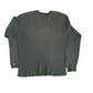 90’s Old Navy Cotton Poly Green Painter Longsleeve Thermal Shirt - Large - 23" x 28.5"