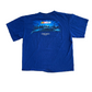 NASCAR Chicago Jimmie Johnson 42 Racing Blue Tshirt - XLarge - 24" x 29.5"