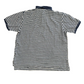 Polo RalPH Lauren Blue Striped Polo Shirt - XLarge - 27" x 30"
