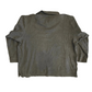 Natural Issue Brown Green Cotton Polo Longsleeve Shirt - XLarge - 28" x 27"