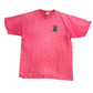 Comfort Colors by Chouinard Clingman’s Dome Smoky Mountains Pink Red Faded Tshirt - Large - 23" x 31.5"