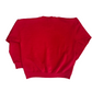 90’s PS Red Blank Crewneck Sweatshirt - XLarge - 24" x 26"