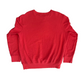 Polo RalPH Lauren Cotton Poly Modal Red Thin Crewneck Sweatshirt - XLarge - 25" x 27"