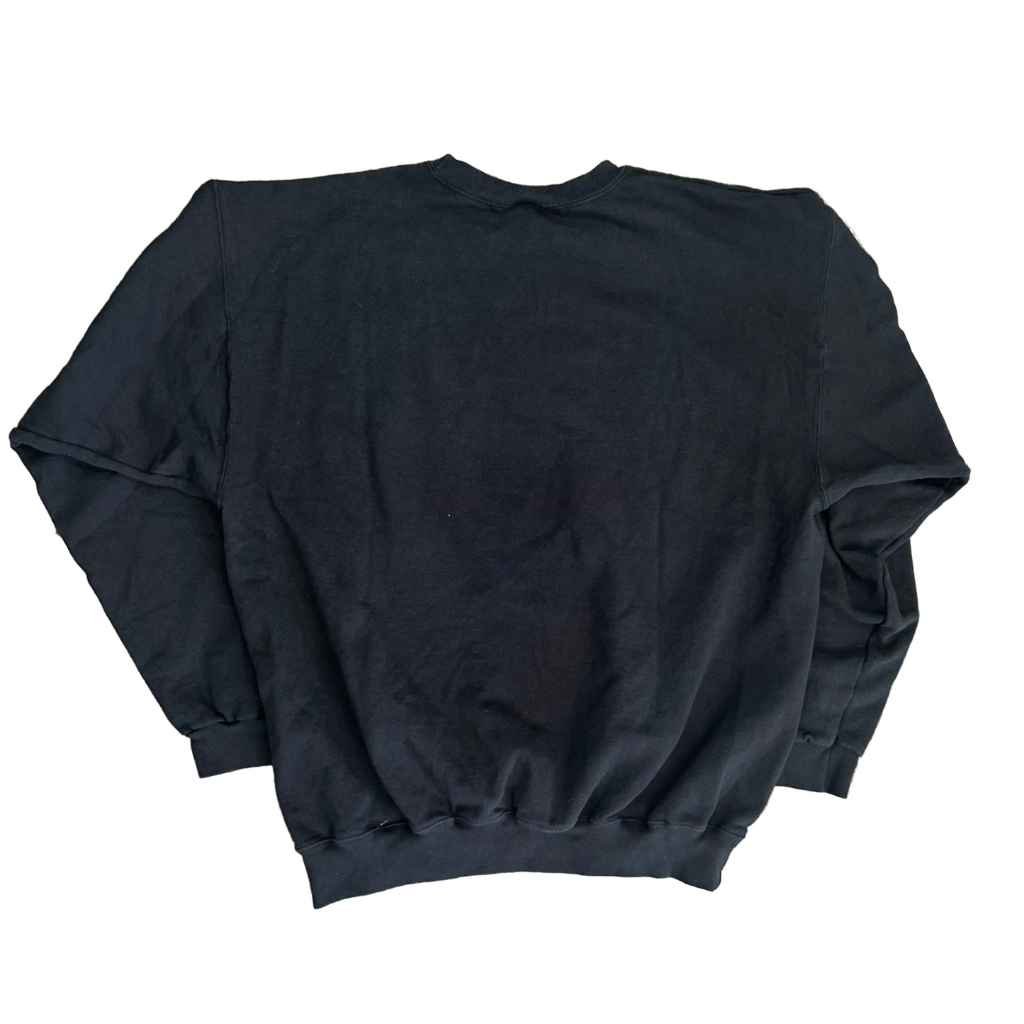 安维尔黑色巴尔莫拉公园圆领卫衣 - 加大号 - 24" x 28"