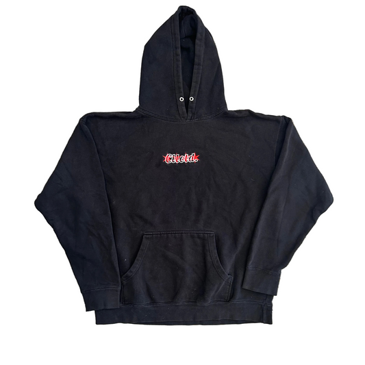 Cllctd Black Hoodie Sweatshirt - XLarge - 24" x 26"