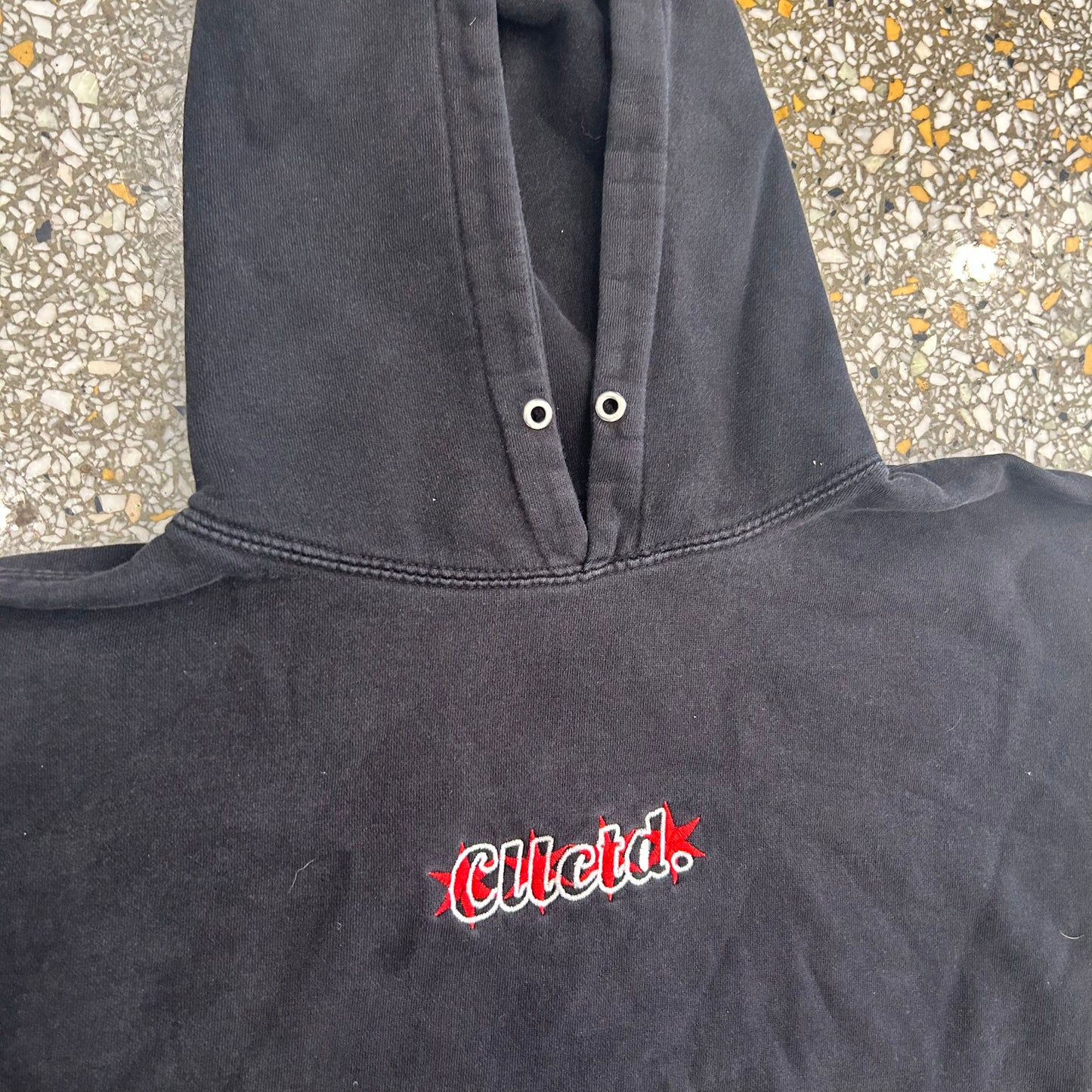 Cllctd Black Hoodie Sweatshirt - XLarge - 24" x 26"
