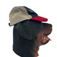 Harley Davidson Tan Blue Red Cotton Hat