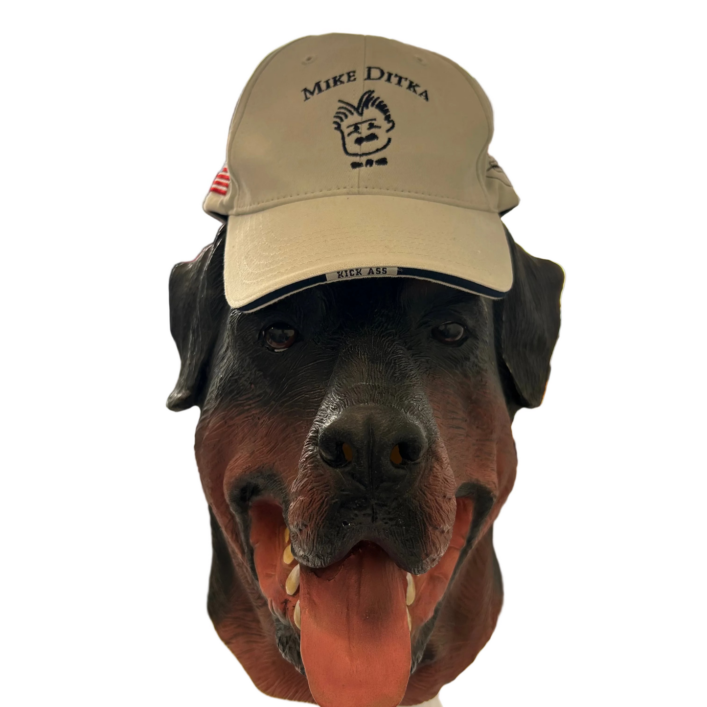 Mike Ditka Kick Ass Tan Cotton Hat