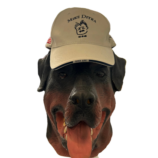 Mike Ditka Kick Ass Tan Cotton Hat